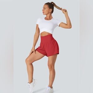 Halara BUNDLE SoftlyZero™ Airy High Waisted Cool Touch Yoga Shorts with Pockets